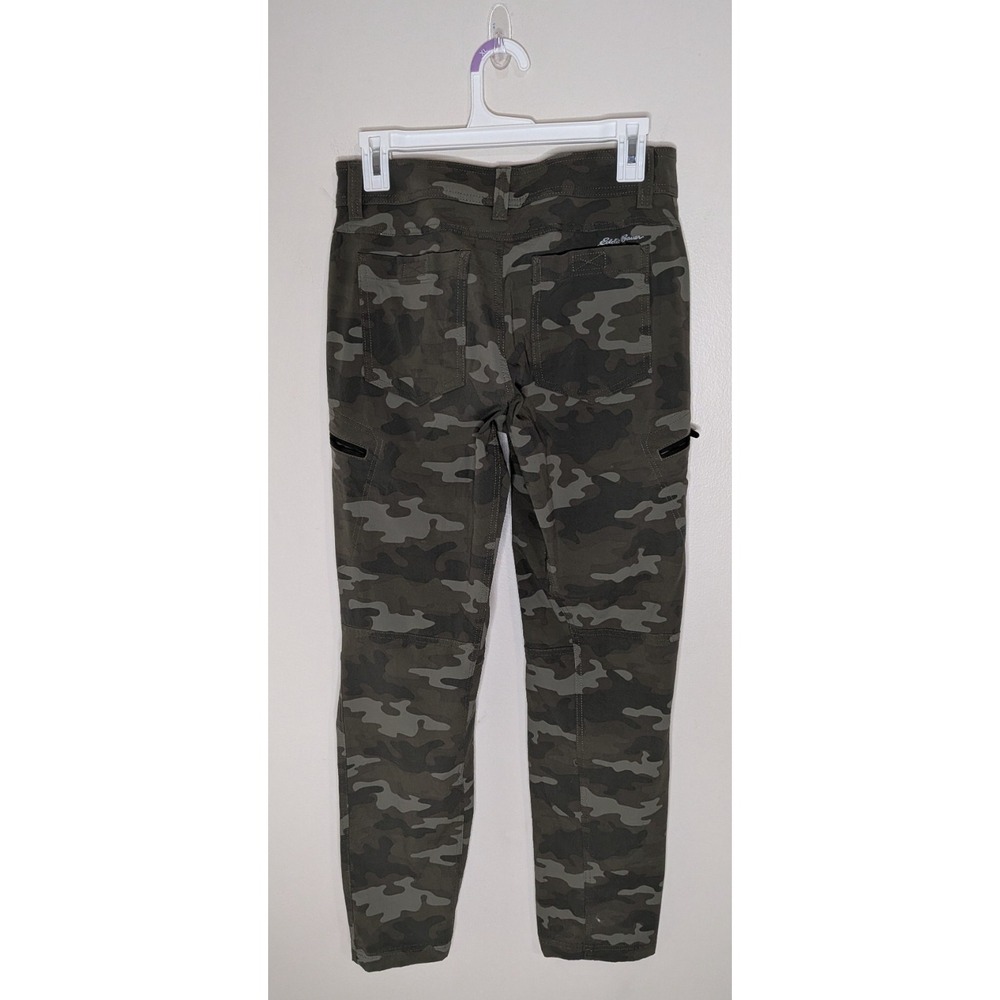 Eddie Bauer First Ascent Guide Pro Pants Mens 30x32 Camo Hiking Outdoor Cargo - Picture 3 of 5